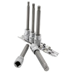 Draper Expert Spline Socket Bit Set, 3/8