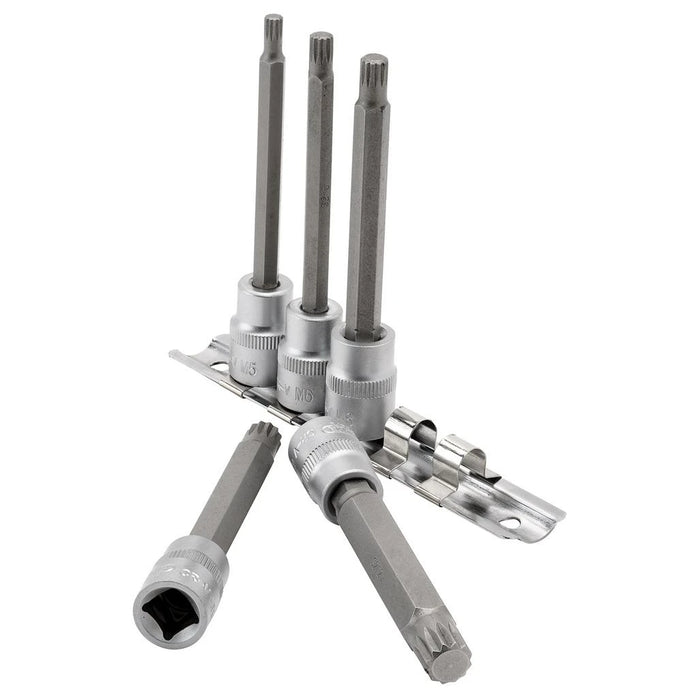 Draper Expert Spline Socket Bit Set, 3/8