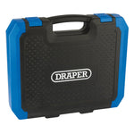 Draper Tools 3/8 Sq. Dr. Combined MM/AF Socket Set (39 Piece)