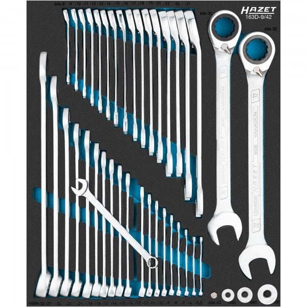 Hazet 42Pce Wrench Set 163D-9/42 (5.5-32mm)