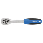 Draper Tools 72 Tooth Reversible Soft Grip Ratchets 3/8