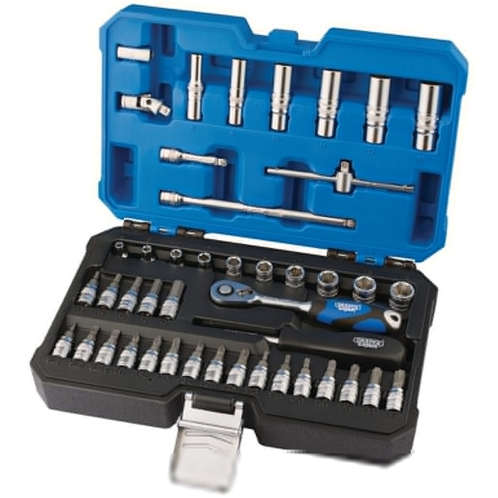Draper Tools Expert Metric Socket Set 1/4