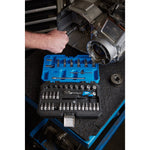 Draper Tools Expert Metric Socket Set 1/4