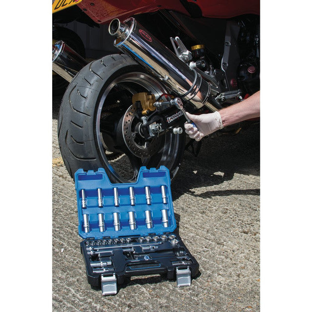 Draper Tools Expert Metric Socket Set 3/8