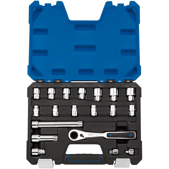 Draper Tools Go Through Metric Socket Set 19 Piece 16482