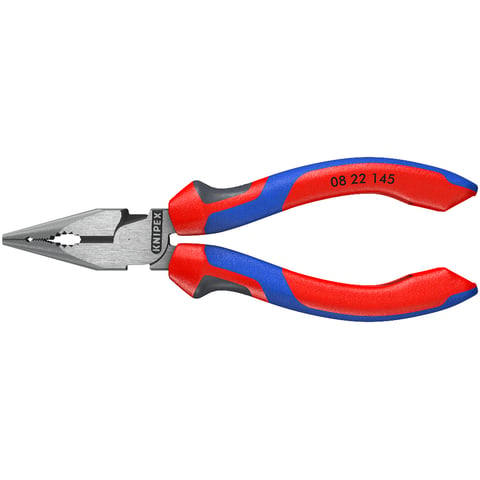 Knipex 08 22 145 SB Pointed Combination Pliers