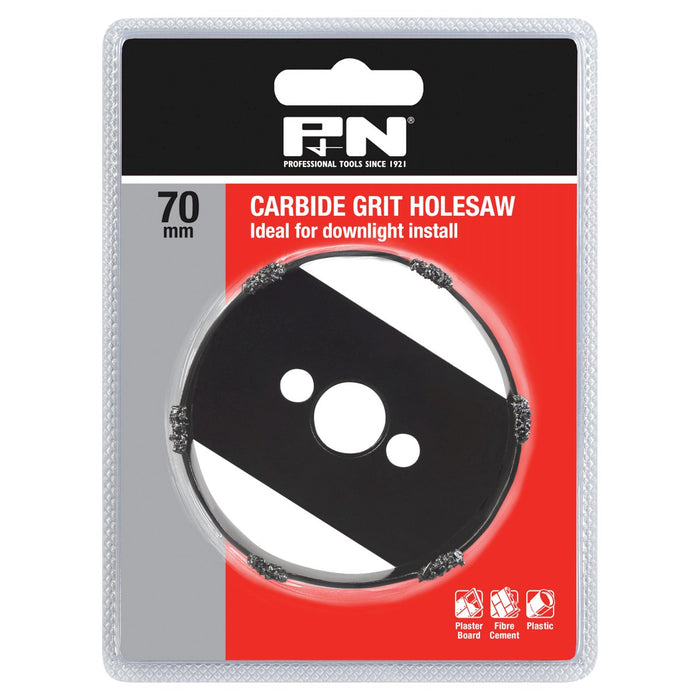 P&N Holesaw Carbide Grit Downlight Electrophoretic Paint 70mm 166044673
