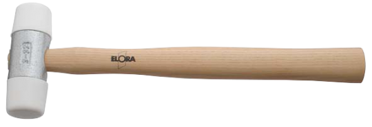 Elora 1661-32mm Plastic Hammer 330g