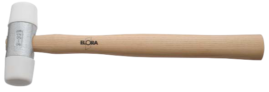 Elora 1661-50mm Plastic Hammer 855g