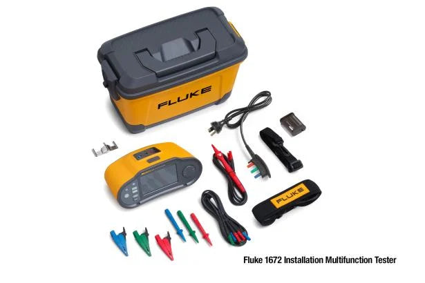Fluke 1672 Multifunction Installation Tester