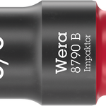 Wera 8790 B Impaktor Socket Wrench Insert 3/8in Dr 3/8