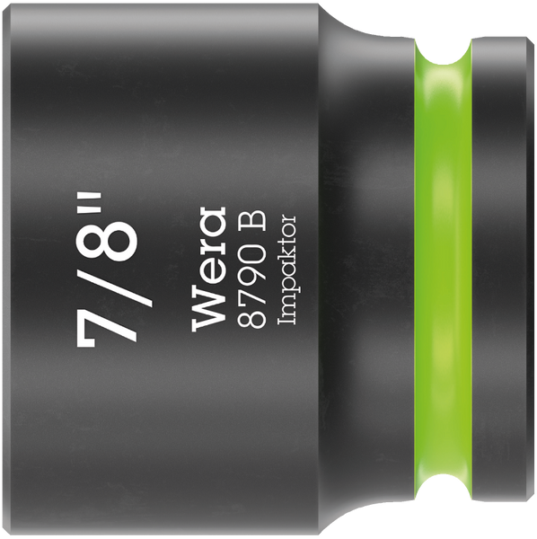 Wera 8790 B IMPAKTOR Socket – 3/8" Drive, 7/8" X 32 MM – Heavy-Duty Impact Socket For Tough Jobs