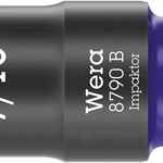 Wera 8790 B Impaktor Socket Wrench Insert 3/8in Dr 7/16