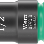 Wera 8790 B Impaktor Socket Wrench Insert 3/8in Dr 1/2