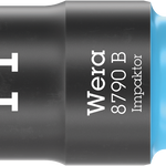 Wera 8790 B Impaktor Socket Wrench Insert 3/8in Dr 11mm