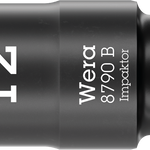 Wera 8790 B Impaktor Socket Wrench Insert 3/8in Dr 12mm