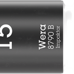 Wera 8790 B Impaktor Socket Wrench Insert 3/8in Dr 15mm