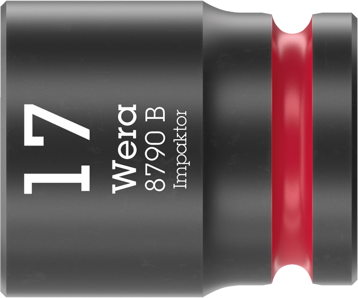 Wera 8790 B Impaktor Socket Wrench Insert 3/8in Dr 17mm