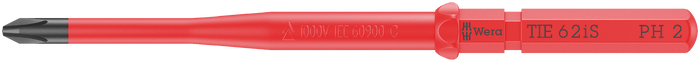 Wera Kraftform Kompakt VDE 62 iS PH2 x 157 mm Take it Easy