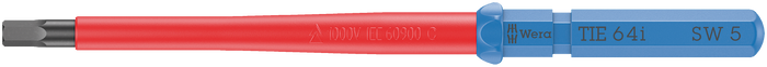Wera Kraftform Kompakt VDE 64 i Hex 5.0 x 157mm Take it Easy