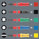 Wera Kraftform Kompakt VDE 64 i Hex 3.0 x 157mm Take it Easy