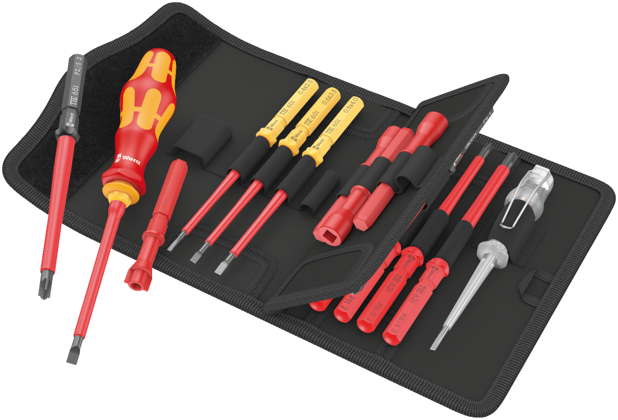 Wera Kraftform Kompakt VDE 18 Universal 1 Tool Finder, 18