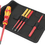 Wera Kraftform Kompakt VDE 7 Imperial 1 Tool Finder, 7 Pce 006604