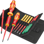 Wera VDE 16 Piece Adjustabled Torque Screwdriver Set 1.2-3.0 Nm 006609