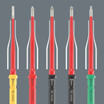 Wera Kraftform Kompakt VDE Stainless 17 Extra Slim 1 Tool Finder, 17 Pce