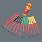 Wera Kraftform Kompakt Turbo i 1 Tool Finder, 16 Pce