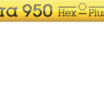 Wera 950 SPKS L-Key Multicolour Hex-Plus 5/32in Imperial Blacklaser