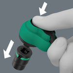 Wera 8100 SB 13 Zyklop Comfort Ratchet Set Reversing Lever 3/8in Imperial 11 Pce