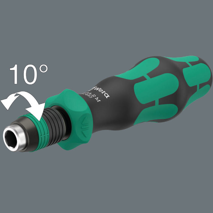 Wera 9752 Foam Insert Kraftform Kompakt with Ratchet Function Set 1, 24 Pce