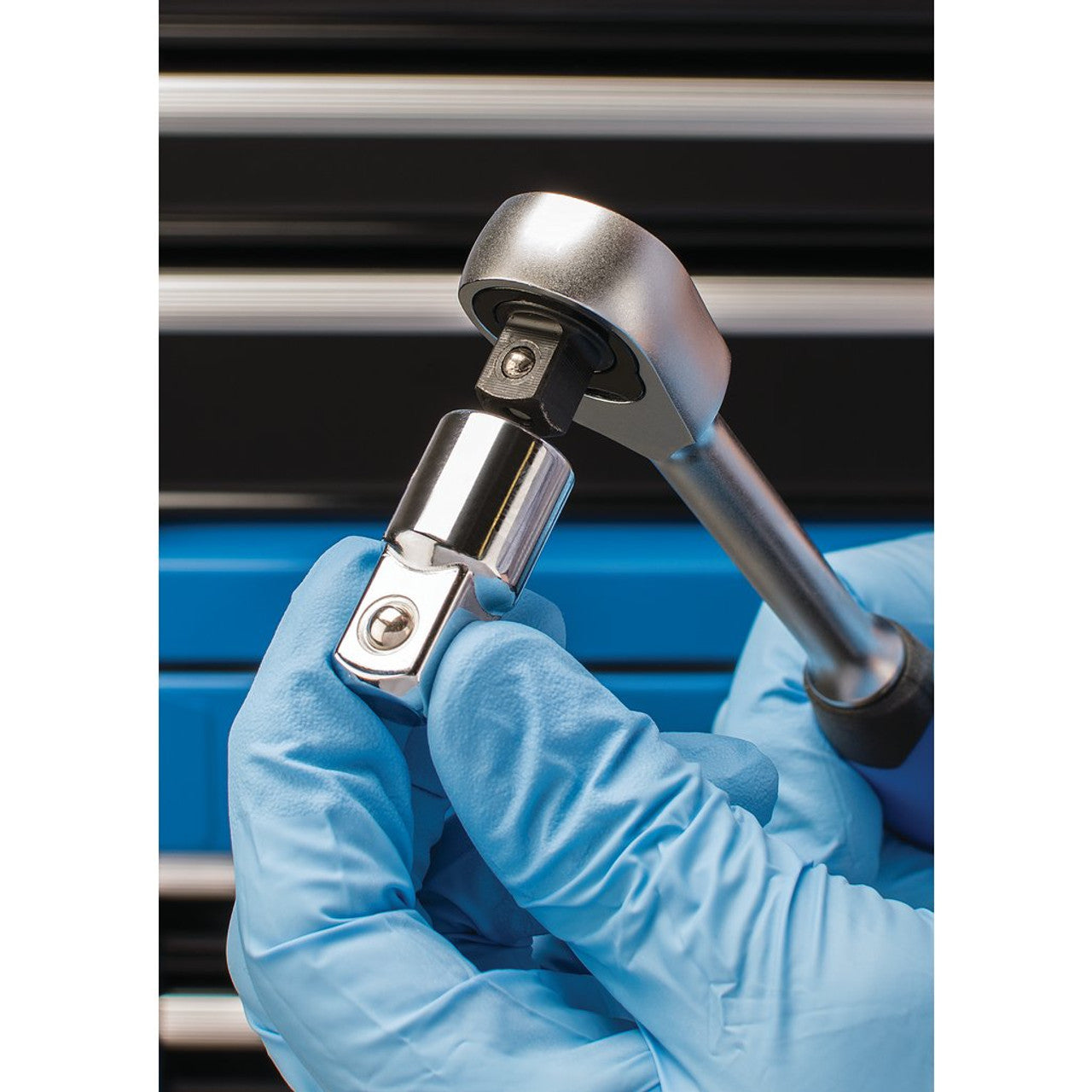 Draper Expert Socket Converter Set Polished Chrome, 3 Pce For Sale ...