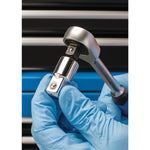 Draper Expert Socket Converter Set Polished Chrome, 3 Pce
