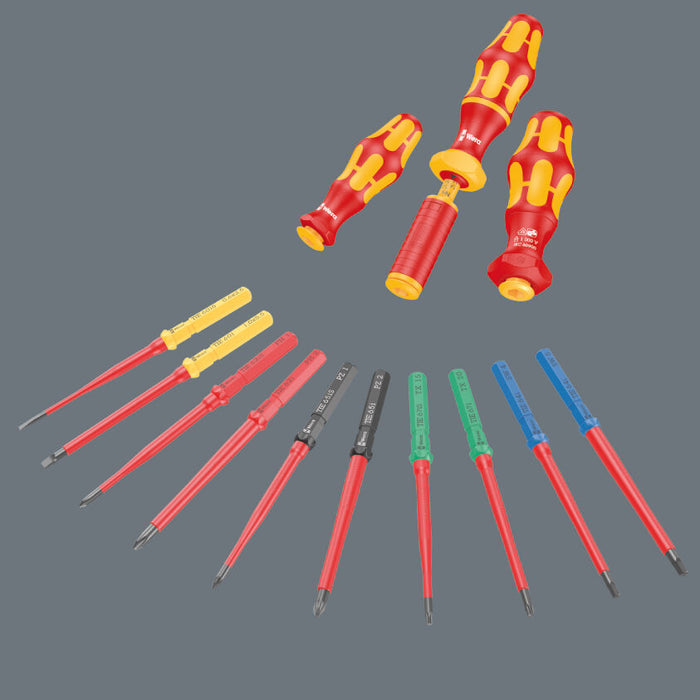Wera Kraftform Kompakt Phillips VDE 62 iS PH2 x 157 mm Take it Easy SB