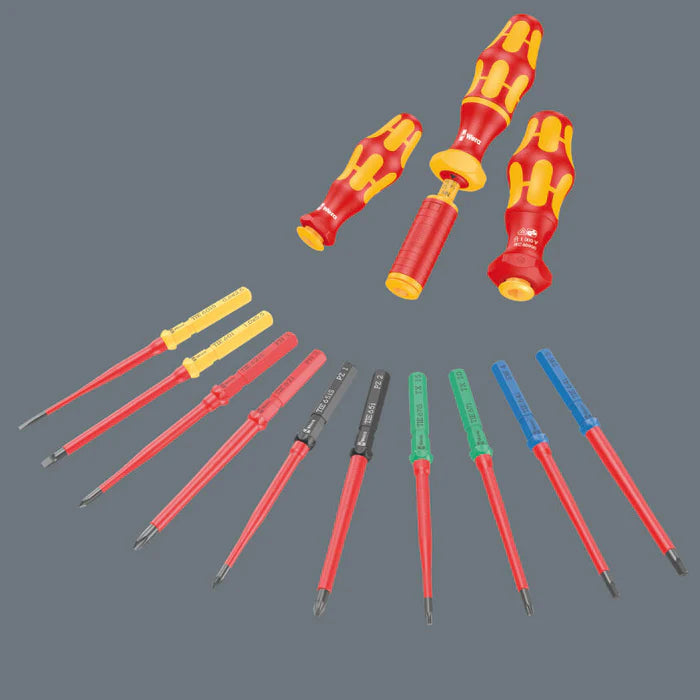 Wera Kraftform Kompakt VDE 62 i PH/S # 1 x 157mm Take it Easy