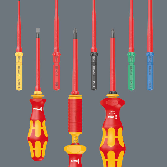 Wera Kraftform Kompakt VDE 60 i 0.6 x 3.5 x 157 mm Take it Easy