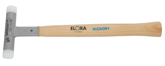 Elora 1690-40 Dead-Blow Nylon Soft Faced Hammer 720g