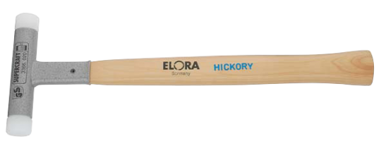 Elora 1690-60 Dead-Blow Nylon Soft Faced Hammer 1750g