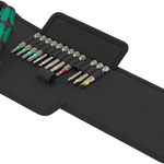 Wera 14 Pce Kraftform Kompakt 838 RA S Imperial Set 1