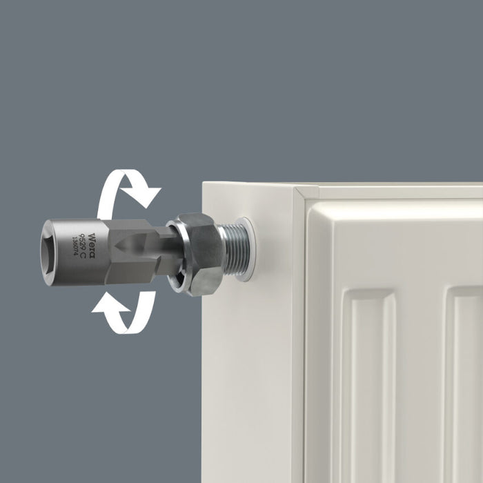 Wera 9529 C SB Radiator Step Wrench 1/2