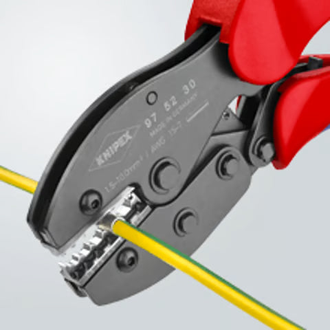 Knipex 97 52 30 Crimp Lever Pliers PreciForce