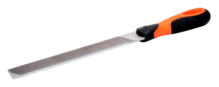Bahco 2-in-1 ERGO Home Owner's File with Two Component Handle for Metal