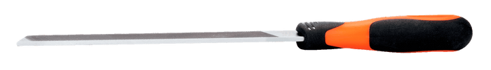 Bahco 2-in-1 ERGO Home Owner's File with Two Component Handle for Metal
