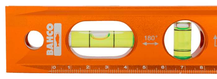 Bahco 230mm Aluminium Spirit Torpedo Level