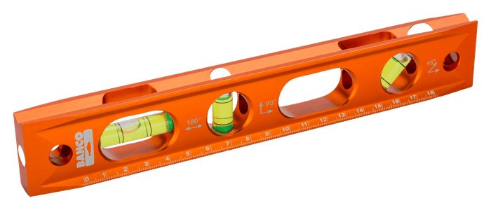Bahco 230mm Aluminium Spirit Torpedo Level