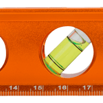 Bahco 230mm Aluminium Spirit Torpedo Level