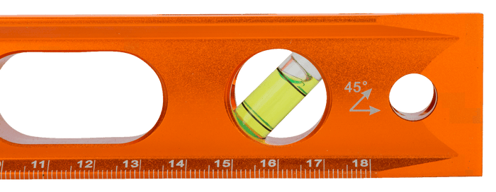 Bahco 230mm Aluminium Spirit Torpedo Level