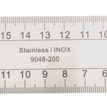 Bahco 9048-300 Carpenter's Square with Stainless Steel Blade and Sliding Marker